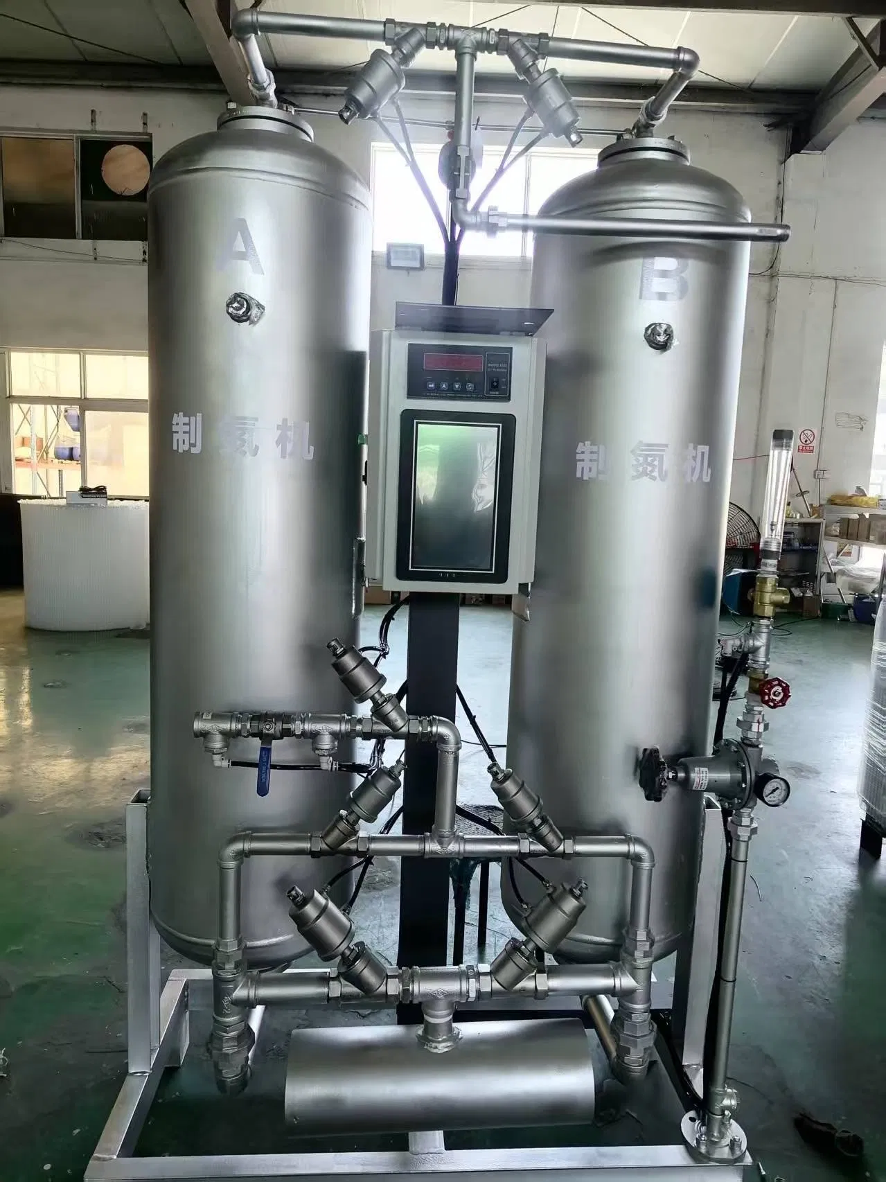 High Purity PSA Nitrogen Generator Machine for Laser Welding