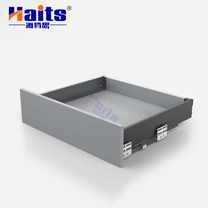 Heavy 40kg Double Wall Drawer Box Four Way Adjustable Cabinet Hardware Set