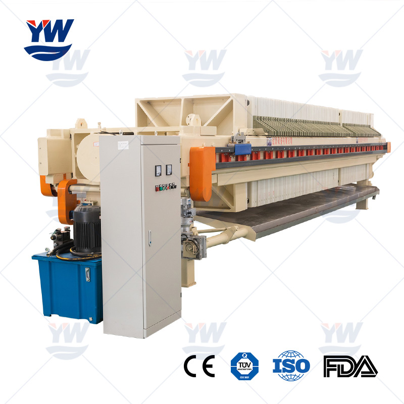 OEM ODM Hochwertige automatische Membranfilterpresse zum Fabrikpreis / Kundenspezifische Filterpresse, Kammerfilterpresse, Platten- und Rahmenfilterpresse, Bandfilterpresse