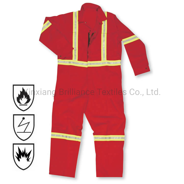 6oz Nomex Uniform Pilot Coveralls