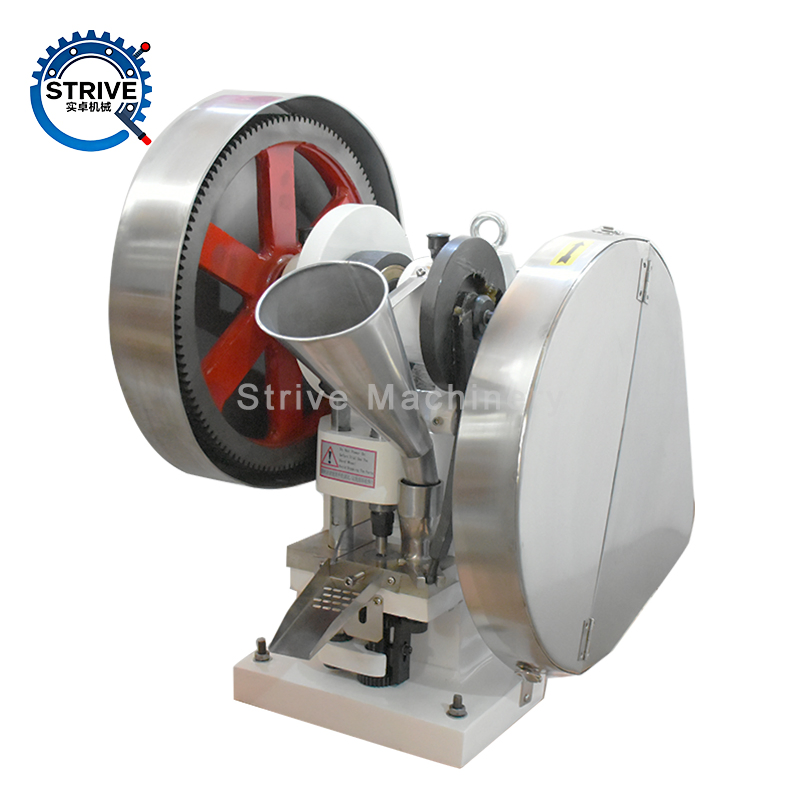 TDP-6 Automatic Pharmaceutical Manual Powder Single Punch Tablet Press Making Machine