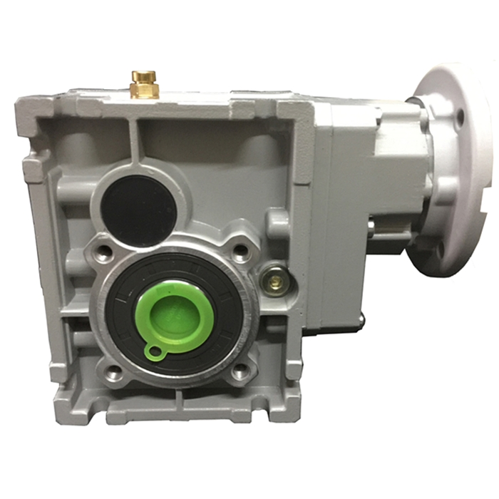 BKM063 Motorreductor de tornillo sin fin Reductor de alta velocidad Helicoidal Hipoide Planetario Vehículo eléctrico Hierro Doble Auto