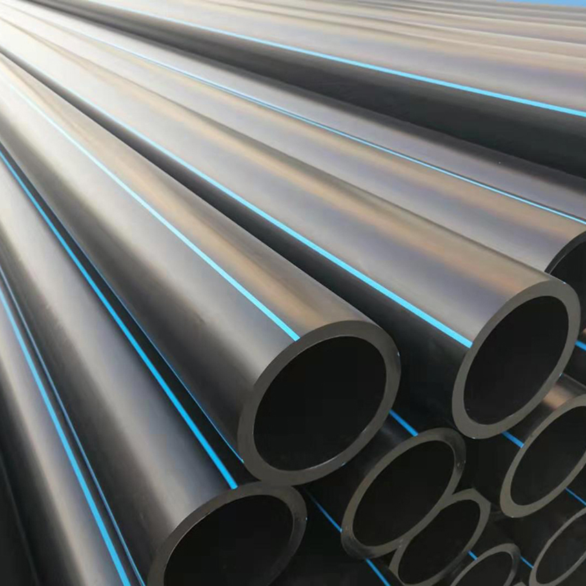 Virgin HDPE Raw Material Black PE Irrigation Pipe
