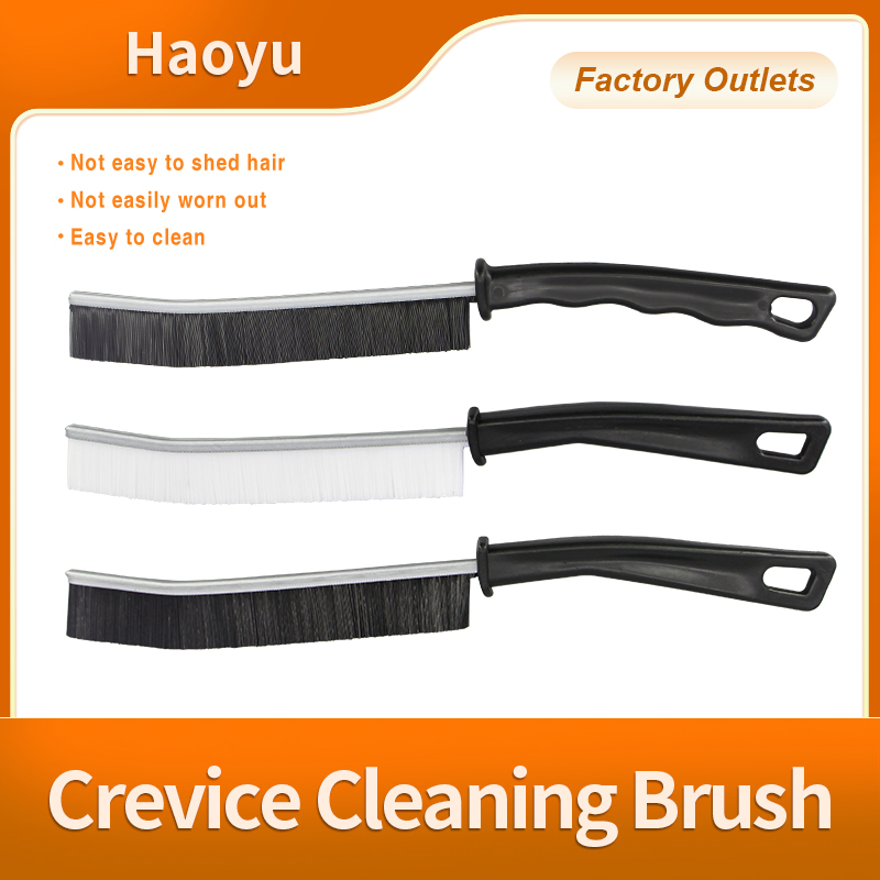 Multifunctional Household Crevice Cleaning Brush for Kitchen Bathroom Recess