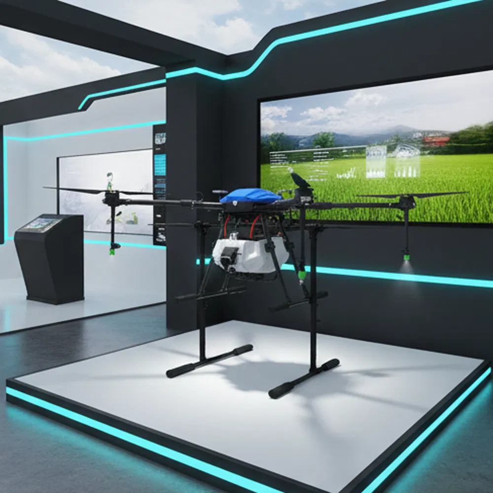 Droni UAV irroratori agricoli per l'irrorazione in agricoltura
