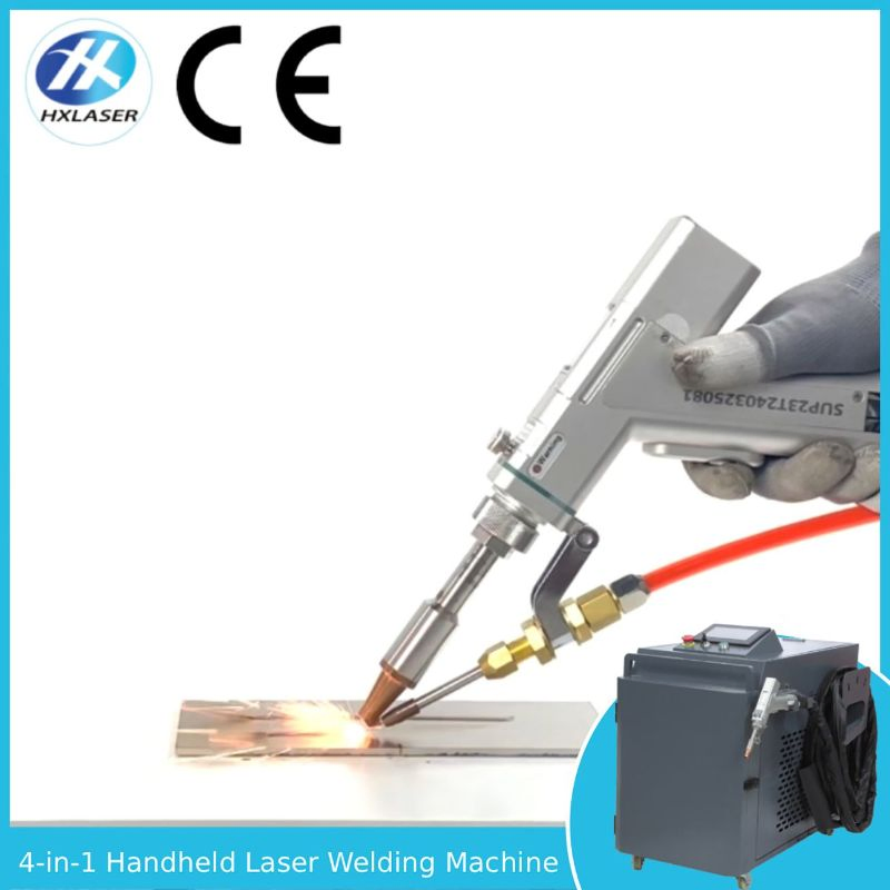 1500W 3 in 1 Portable Handheld CNC Fiber Laser Welder Laser Welding Machine for Metal