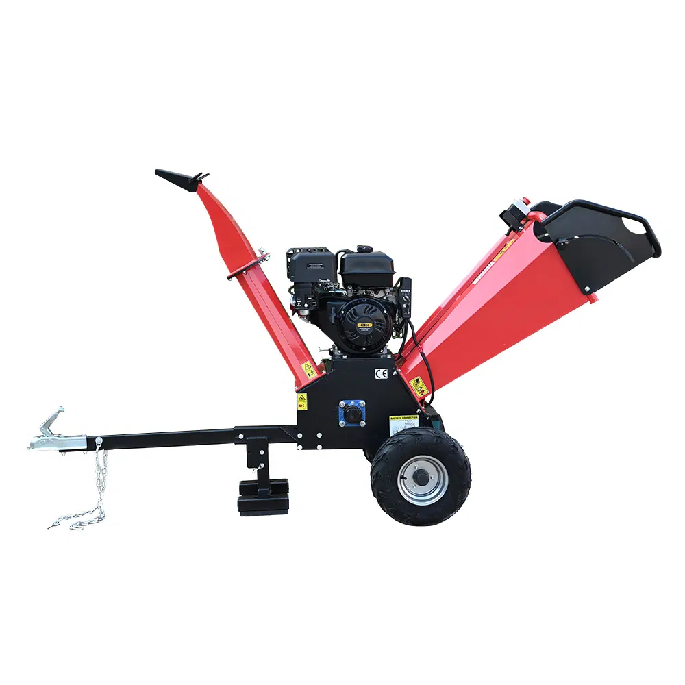 Gasoline Engine Wood Chipper for Garden and Farm