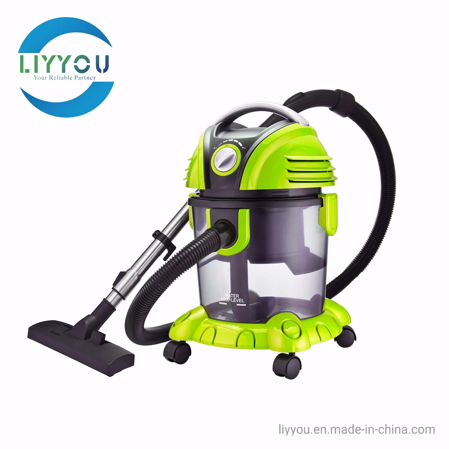 Water Filtration Vacuum Cleaner for Floor and Carpet Cleaning