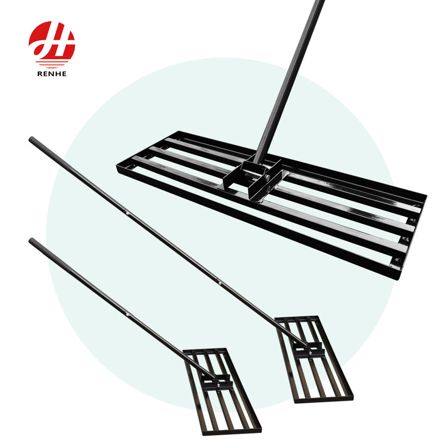 Wholesale Professional Farm Tools Lawn Leveler Rake Metal Leveling Rakes for Yard