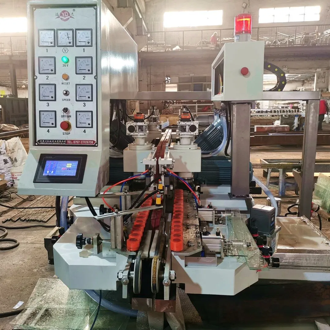 Linear Glass Strip Double-Line Grinding Machine for Home Appliances
