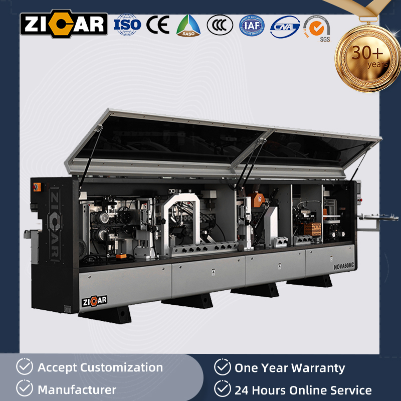 ZICAR NOVA60MC Automatic Edge Banding Machine with Pre Milling
