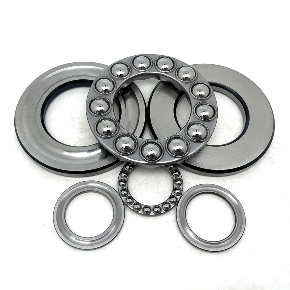 Thrust Ball Bearing 51101 51102 51107 51206 51207 51208 for Cranes