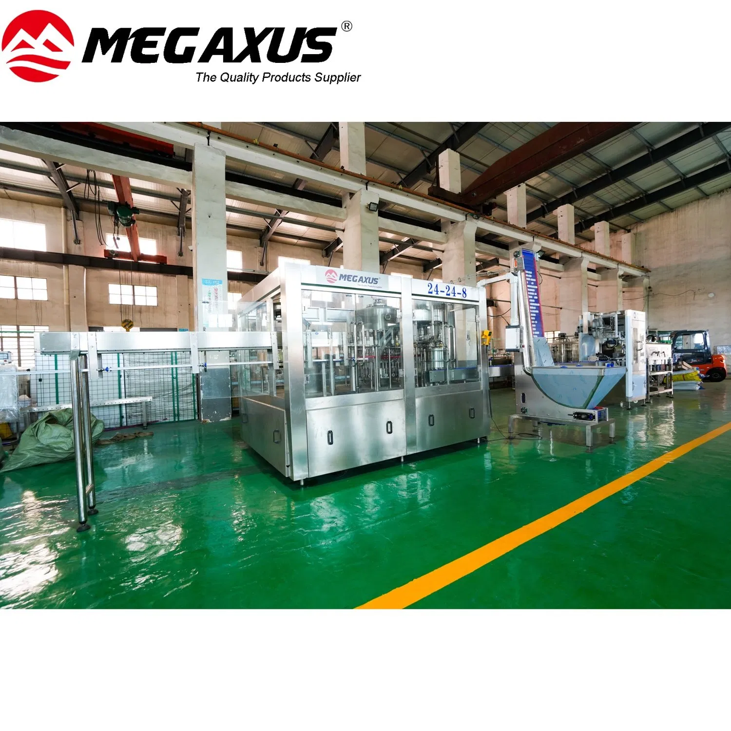 Automatic Filling Machine for Small Beverage Manufacturing Units