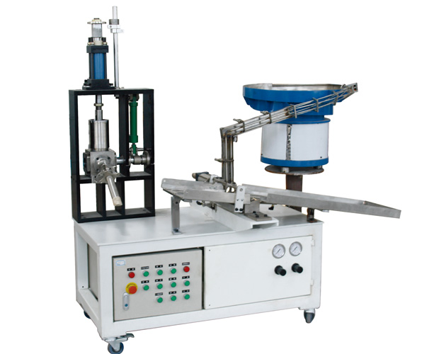 Máquina semiautomática de llenado de cartuchos para sellador adhesivo