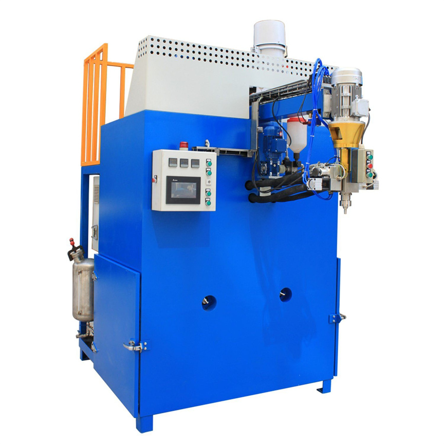 Tdi Mdi Bdo Moca Elastomer Gieß- und Vergussmaschine Zweikomponenten