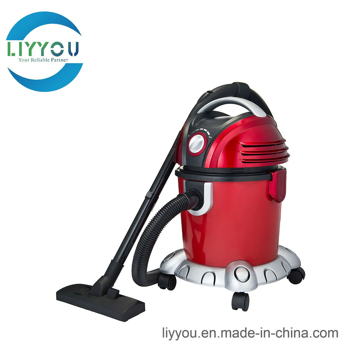Aspirateur eau et poussière 15 L mini réservoir en plastique pour la maison