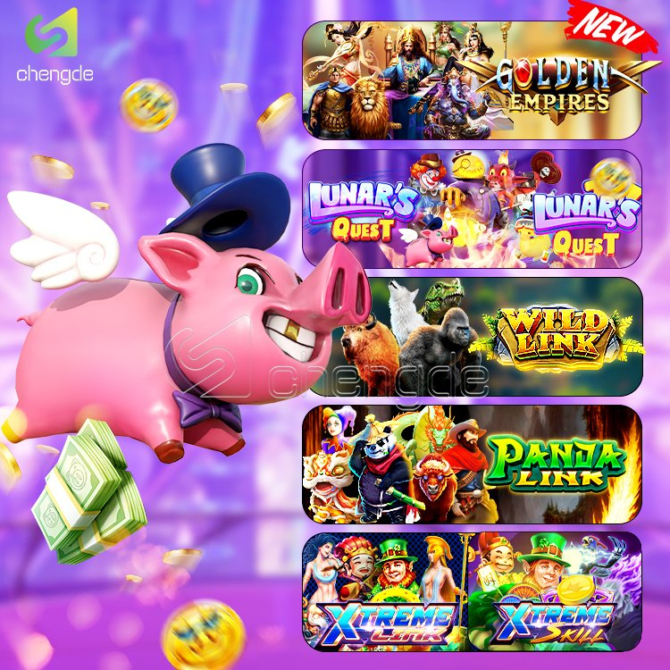 Scheda per Macchina da Gioco Slot a Monete per Parchi Divertimenti
