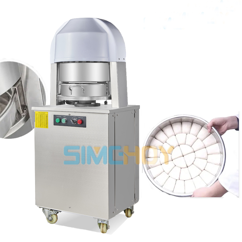 High Capacity Dough Slice Cutter Bread Dough Divider Machine