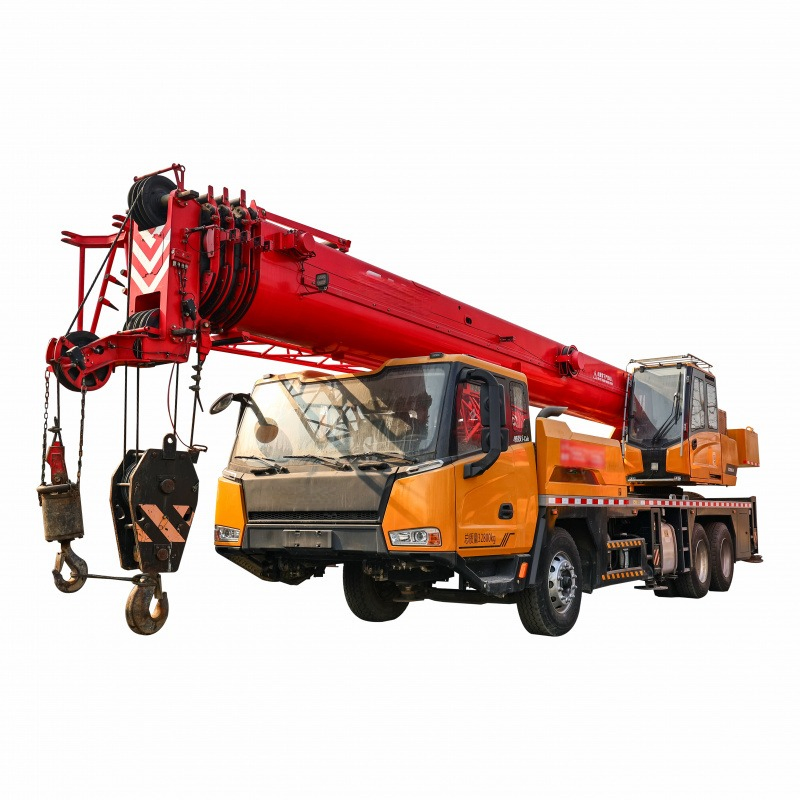 Grue mobile sur camion d'occasion de 25 tonnes - Bon état, haute qualité, prix compétitif