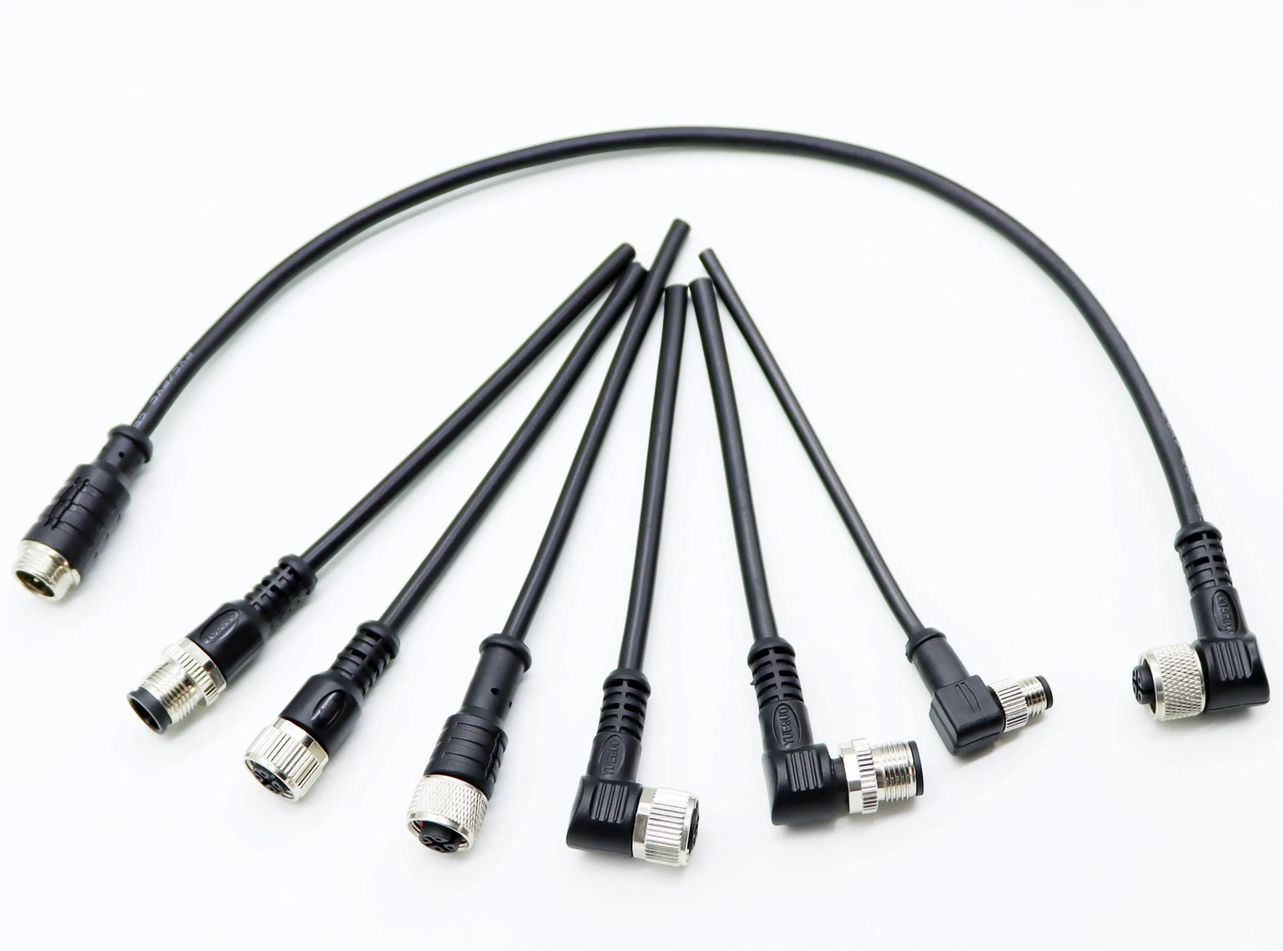 High-Performance M12 Connector Series for Reliable Wire-to-Wire Sensors