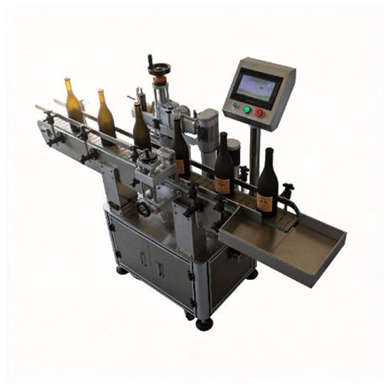 Versatile PVC Labeling System for Bottled Goods and Products