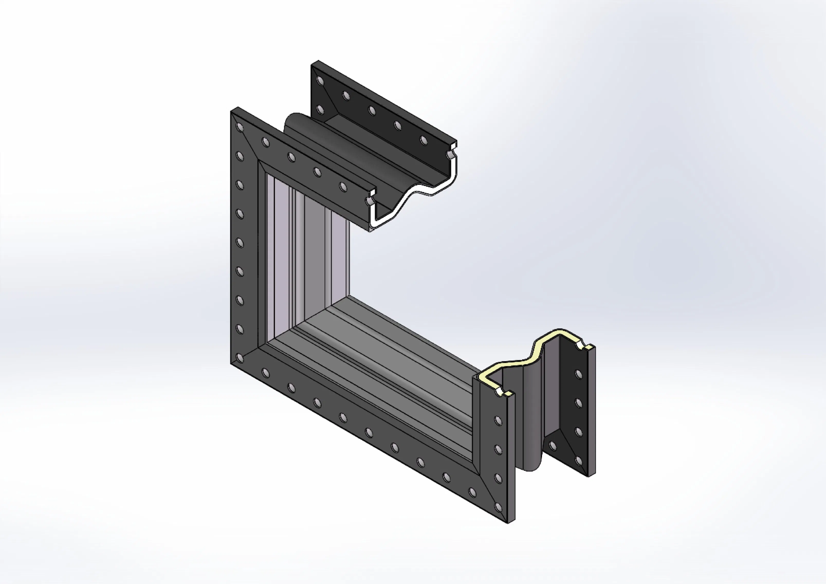 Arch Type, Rectangular Expansion Joint