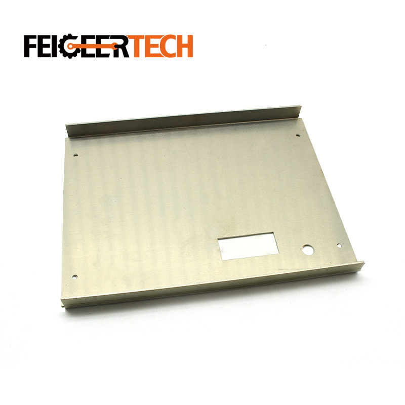 Aluminum Alloy Panel Enclosure CNC Machining Customized Shell