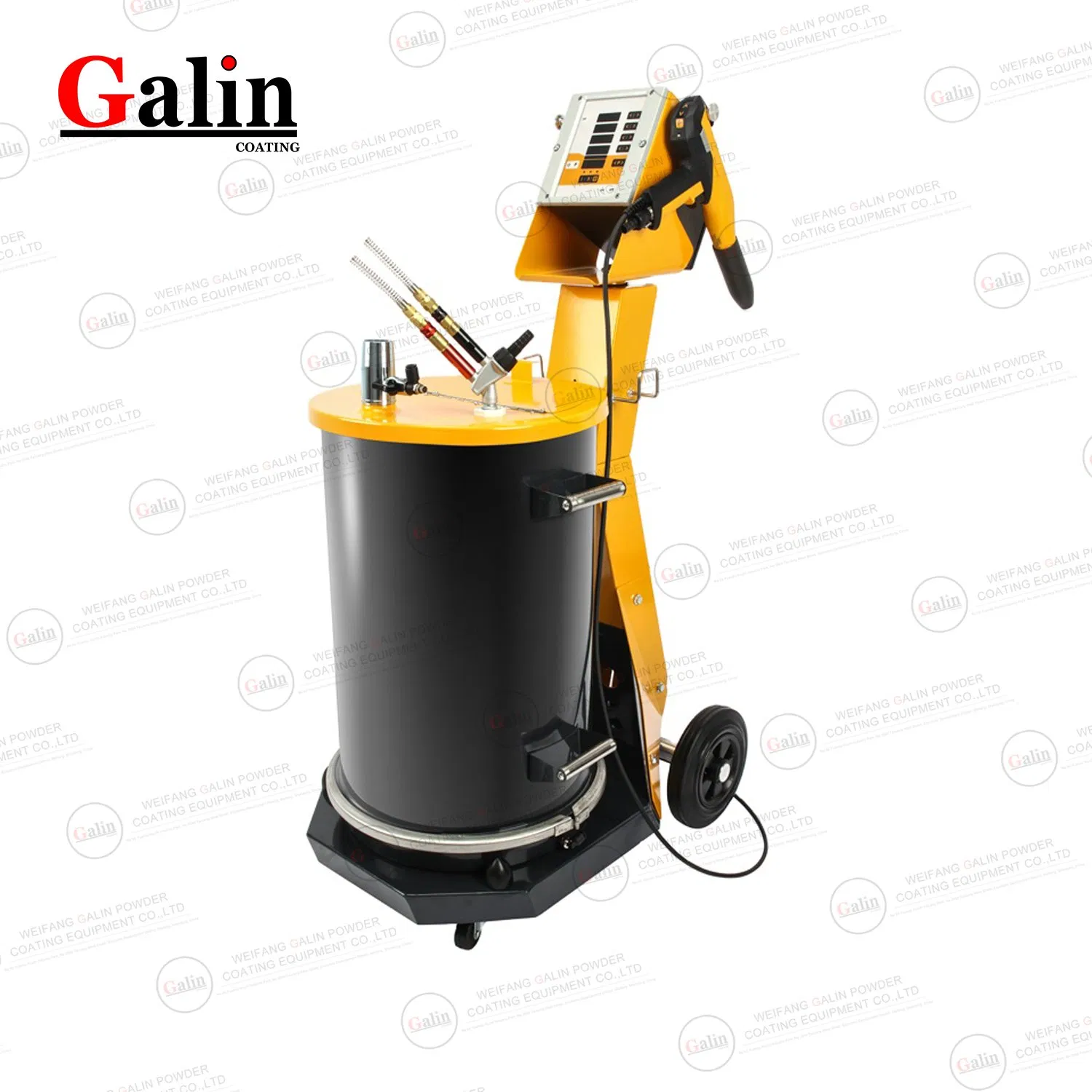 Manual/Automatic Electrostatic Plastic/Metallic Powder Coating/Spray/Paint Machine