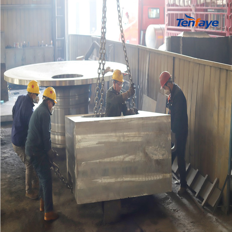 Customized Metallurgy Rotary Kiln Bearing Housing Bearing Seat Cement and Metallurgy Plant Parts