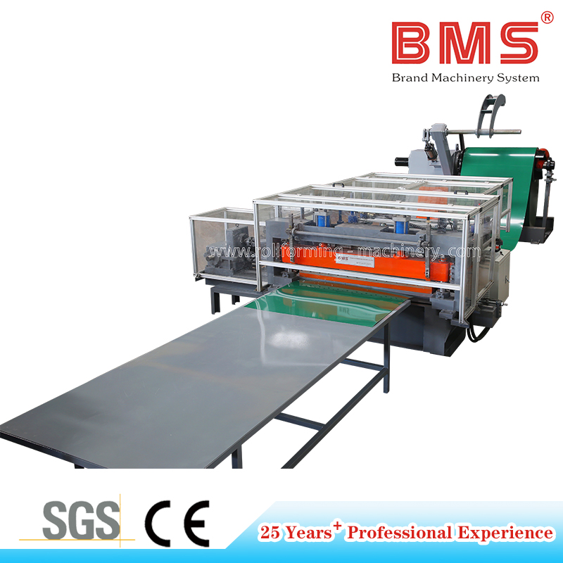 Automatische Stahlcoil-PPGI/GI-Längsschneideanlage Maschine