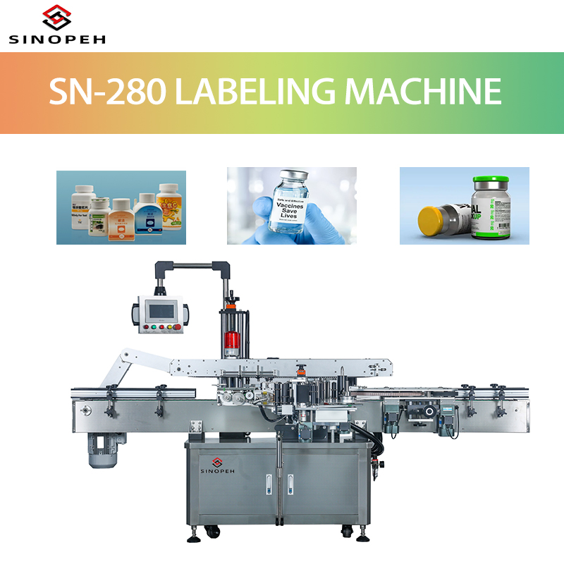 Electric Automatic High-Accuracy Labeling Machine for Glass Paper Bottles