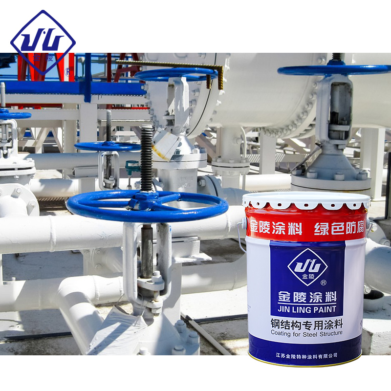 Rust Resistant Anti-Corrosion Metallic Acrylic Paint for Indoor Outdoor Concrete Walls