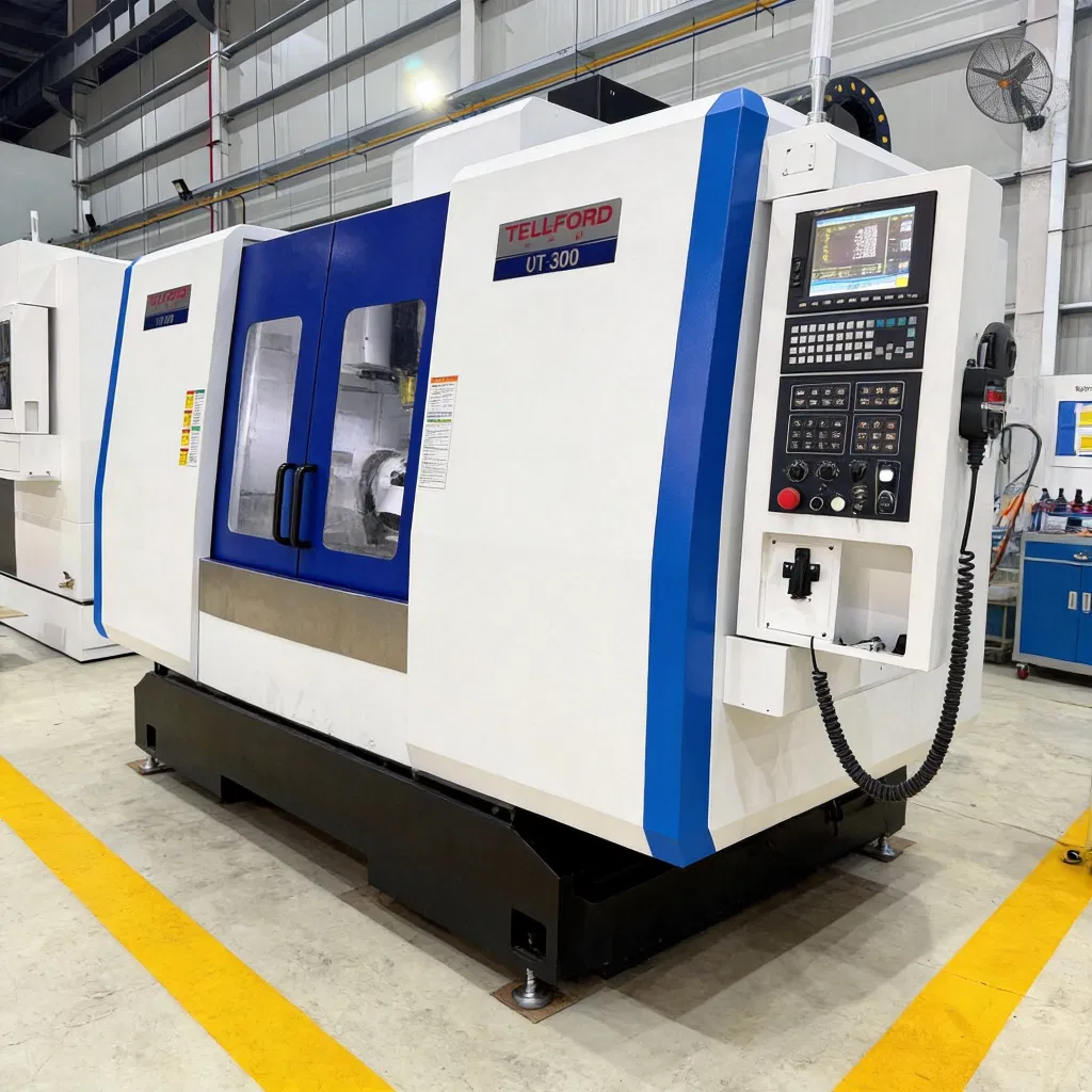 Centro de mecanizado CNC de 5 ejes de alta precisión para aplicaciones versátiles