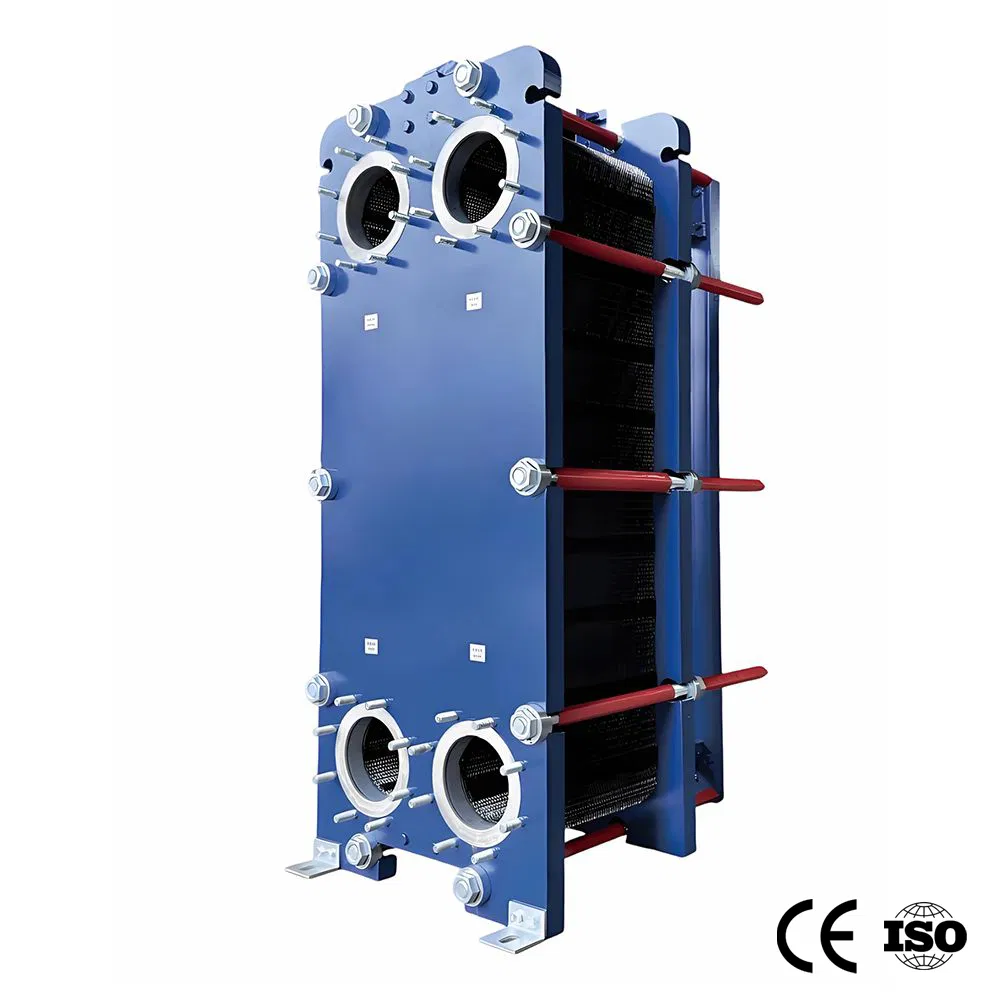 Factory Customized Wholesale Spiral/ Semi / Fully Welded / Plate - Block / Brazed / Shell and Tube / Tubular / Heat Exchanger with Plate &amp; Gaskets Accessories