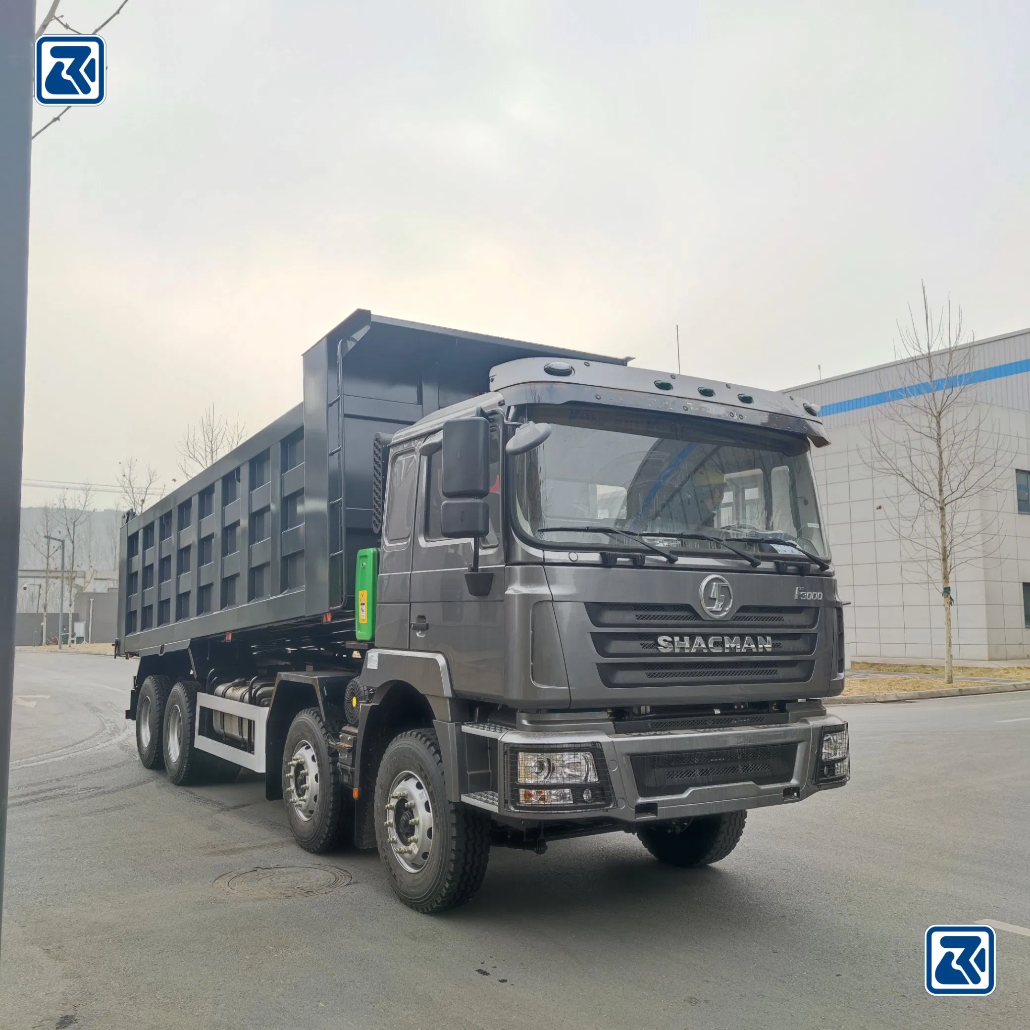 Shacman F3000 8X4 12wheels 380 430HP 30cbm 40ton Dump Truck