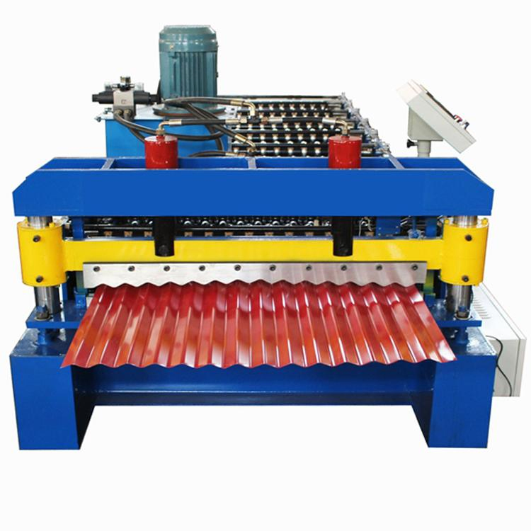 Corrugated Tile Steel Roof Cold Forming Roll Forming Machine