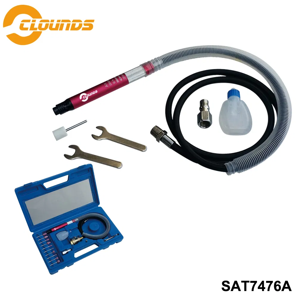 3 mm Spannzangen-Druckluft-Mikroschleifer-Set