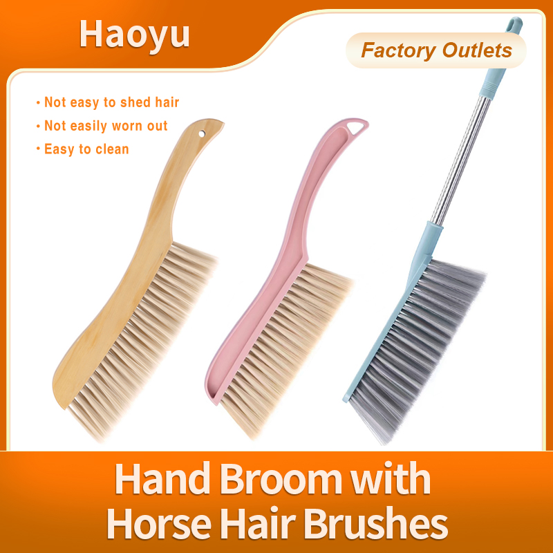 Soft Bristle Cleaning Brush Counter Brush Duster Brush Clean Brush for Car Bed Sofa Clothes Carpet Keyboard Hotel
