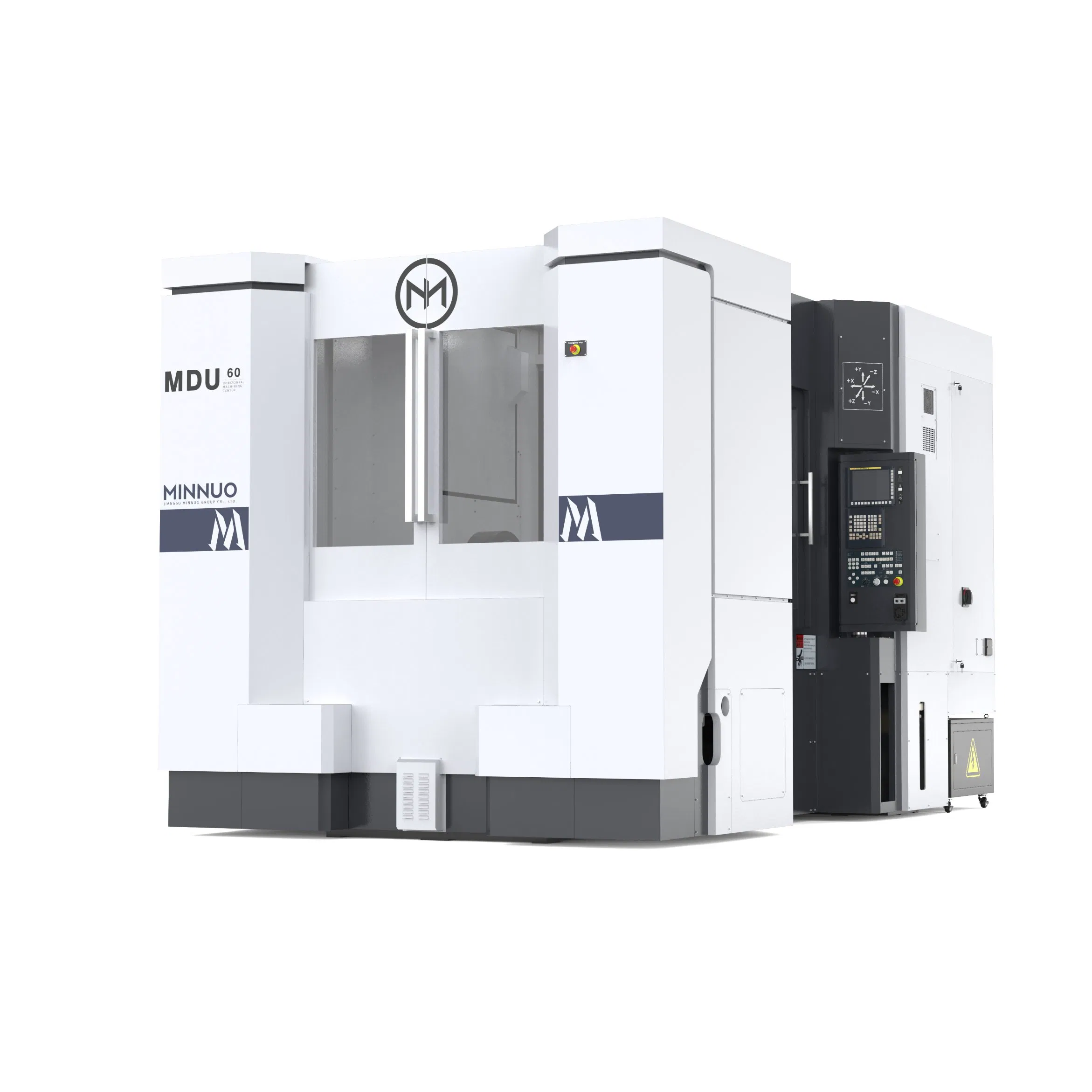 High Precision Horizontal Machining Center for Complex Milling Operations