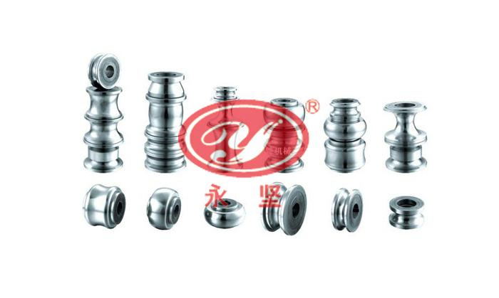 Yj-80 Cr12MOV/SKD11/D2 Tube Roller-Die Pipe Moulds for Stainless Steel Pipe Making Machine