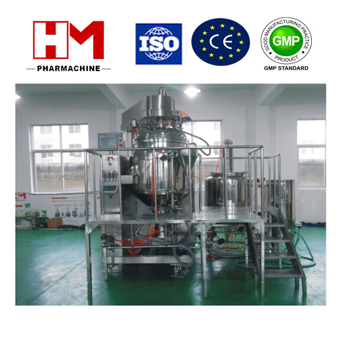 Cream Manufacturing Master Plant Creamer Homogenizer CIP