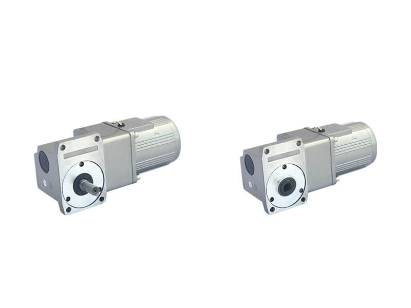 Power Hollow Right Angle Gear Motors 25W-1.5kW