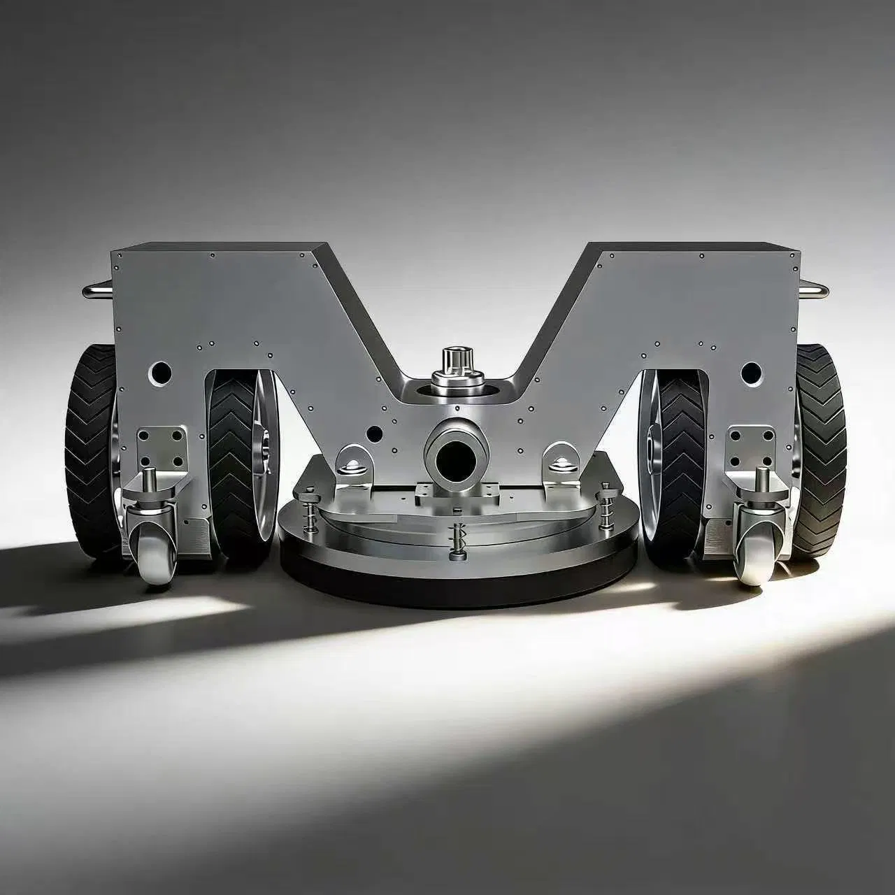 Hochdruckwasserstrahlroboter zur Rost- und Lackentfernung