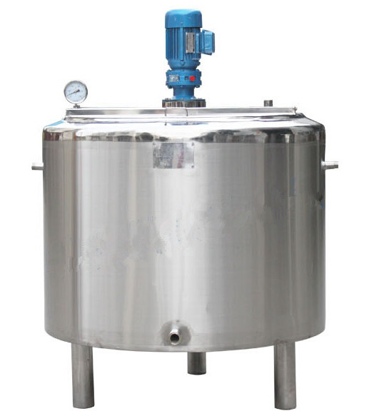 1000L Electric Heating Milk Batch Pasteurizer