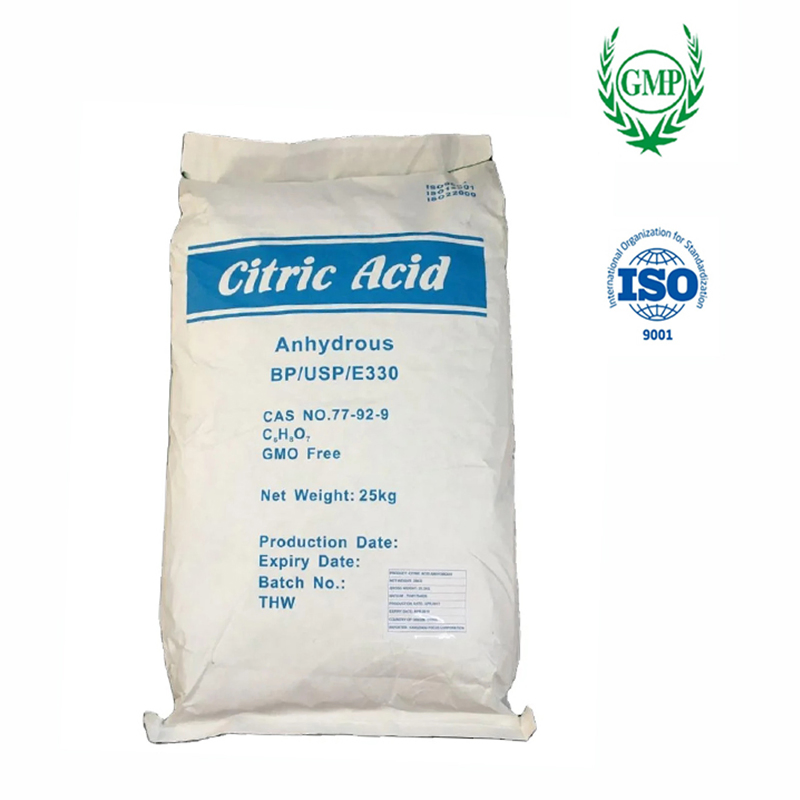 Citric Acid Monohydrate Powder