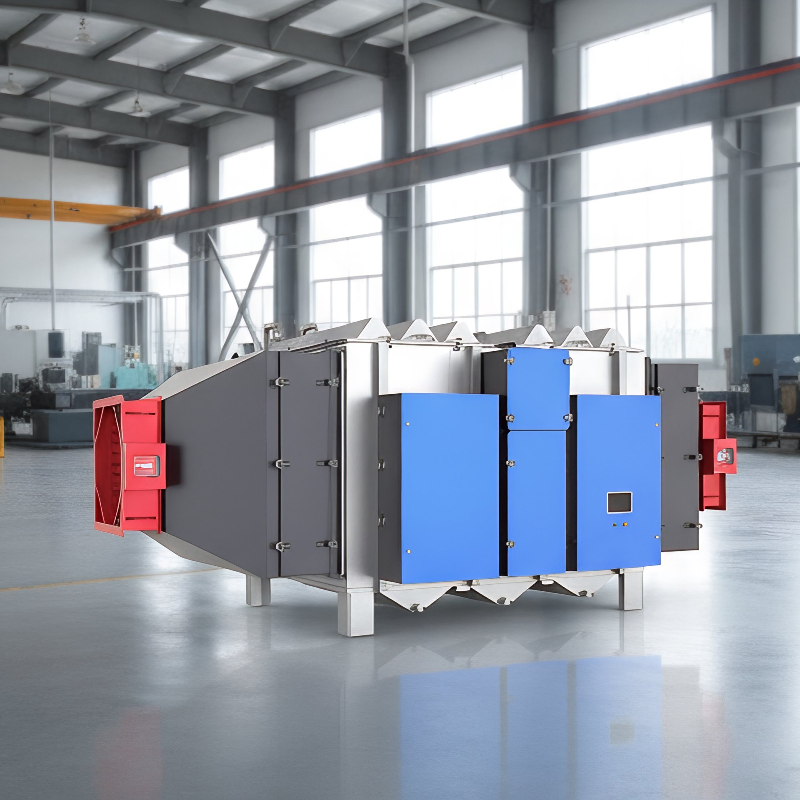 Industrial Commercial Kitchen Furnace Hood Smoke Filter