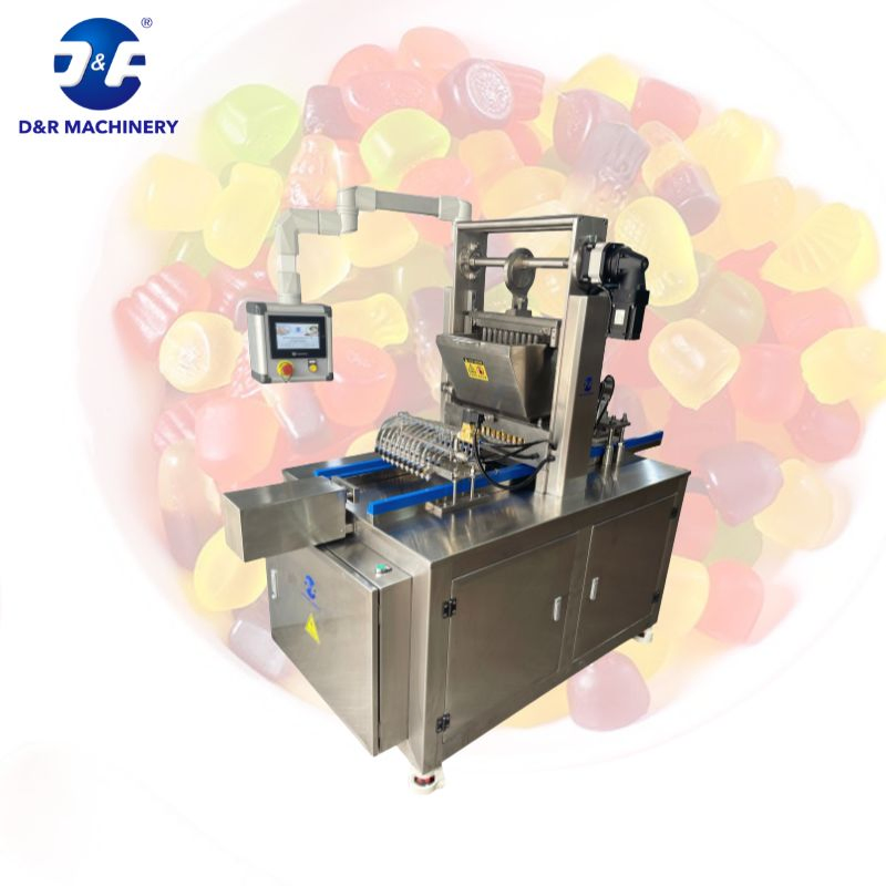 Mini Small Lab Confectionery Jelly Gummy Candy Depositor Making Machine