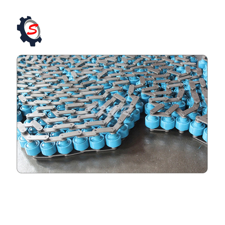 Free Flow Chain Link Double Plus Conveyor Roller Chain in Assembly System