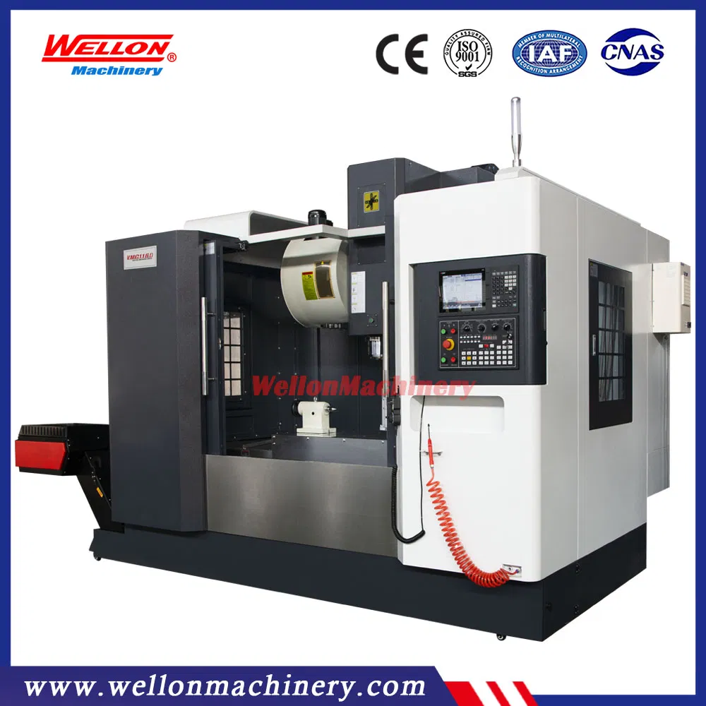Vertikales Bearbeitungszentrum VMC1160 CNC-Fräsmaschine