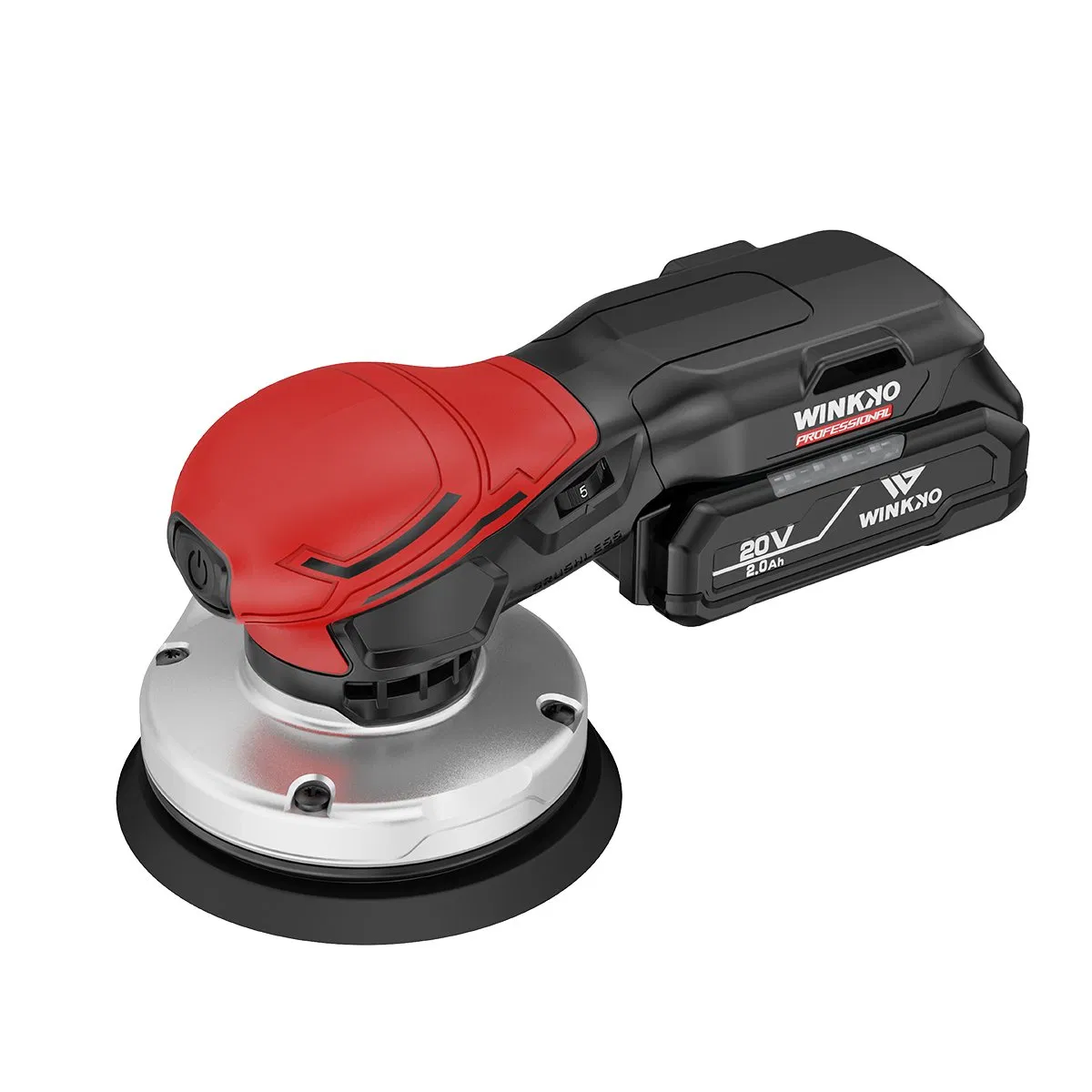18V 20V Cordless Rechargeable Power Accumulator Brushless Orbital Sander Grinder Battery Lithium Li-ion